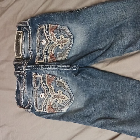Rock Revival jeans size 24 - Picture 3 of 3